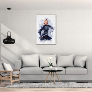 Black widow natasha infintity war wall art | canvas painting