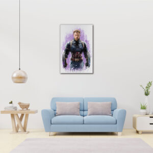 Captain america infinity war wall art | canvas painting