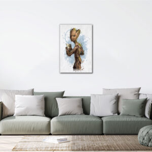 I am Groot guardians of the galaxy / infinity war wall art | canvas painting