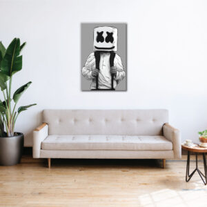 Marshmellos wall art | canvas painting