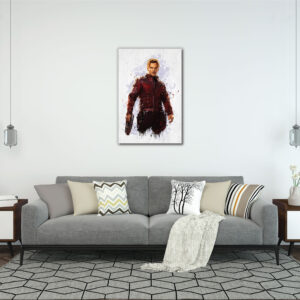 Star lord / peter quill guardians of the galaxy / infinity war wall art | canvas painting