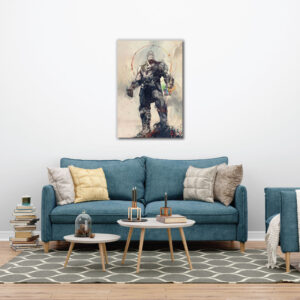 Thanos infinity war wall art | canvas painting