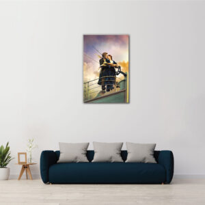 Titanic jack and rose wall art | canvas painting