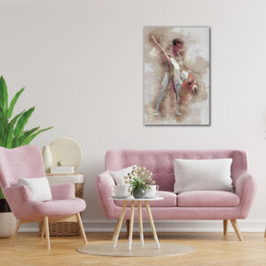 valley dance wall art | canvas-painting