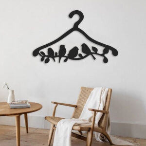 Birds are hanging on the Wall design art work