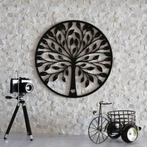 Giant Tree rounded beautiful metal wall decor