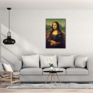 Famous painting of Leonardo da vinci wall canvas paintings