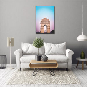 India Gate colorful wall painting art design work | Canvas Paintings