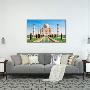 Taj Mahal the India symbol of Love wall photo painting frame